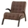 Butaca Living Sillon 1 Cuerpo Sofa Flower Marron - Sillones y sofás, Uruguay | Soy Hogar, vista 3 de 8