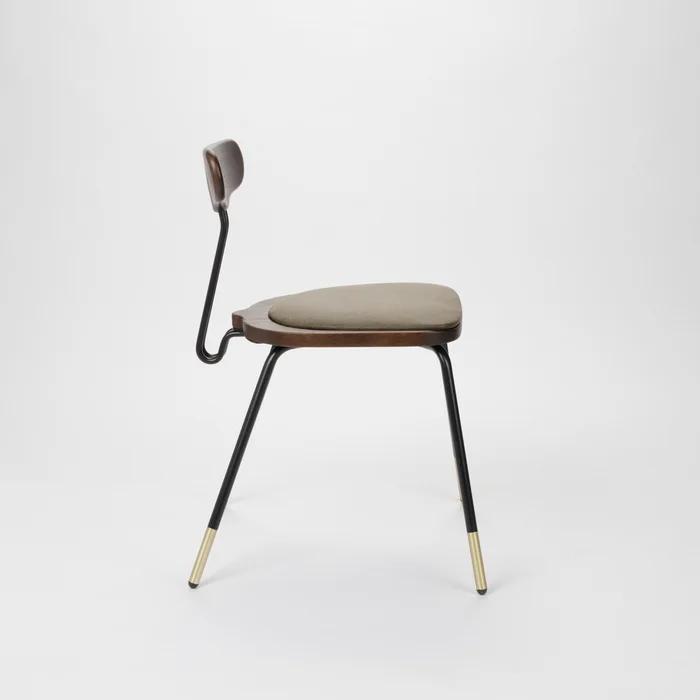 Silla RUBENS Negro - Sillas, Uruguay | Viasono, vista 2