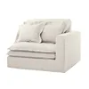 Sofá Modular Más De 4 Cuerpos Tela-premium Natural-beige Lazy Natural en Beige - Sillones y sofás, Uruguay | Divino, vista 2 de 3