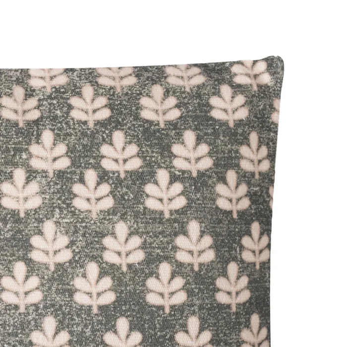 Almohadón Algodon Gris Mildred en Gris - Textiles, Uruguay | Divino, vista 2