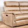 Sillón Reclinable 3 Cuerpos Benson Beige - Beige en Beige - Sillones y sofás, Uruguay | Aihaus, vista 2 de 4