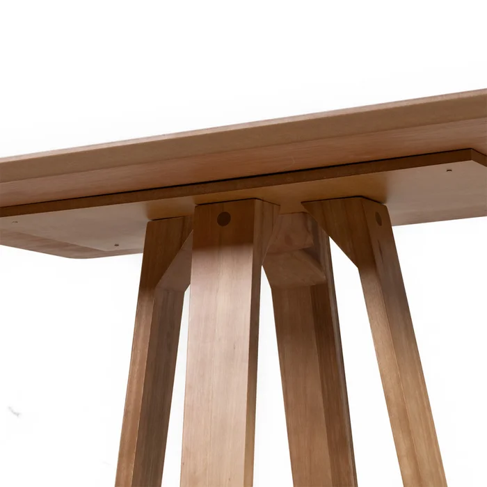 Mesa de Comedor Frame - Madera Natural en Beige - Mesas de comedor, Uruguay | Nyr, vista 7