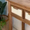 Recibidor con cajones y fibra en Madera natural - Muebles para TV, Uruguay | FMB, vista 4 de 4