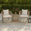 Juego de jardin Barcelona en Beige - Muebles para el exterior, Uruguay | La Cueva Muebles, vista 1 de 6