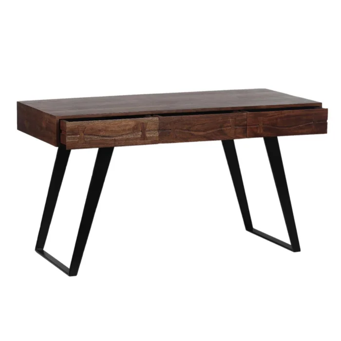 Escritorio Madera-acacia Marron Darcy en Marrón - Escritorios, Uruguay | Divino, vista 4