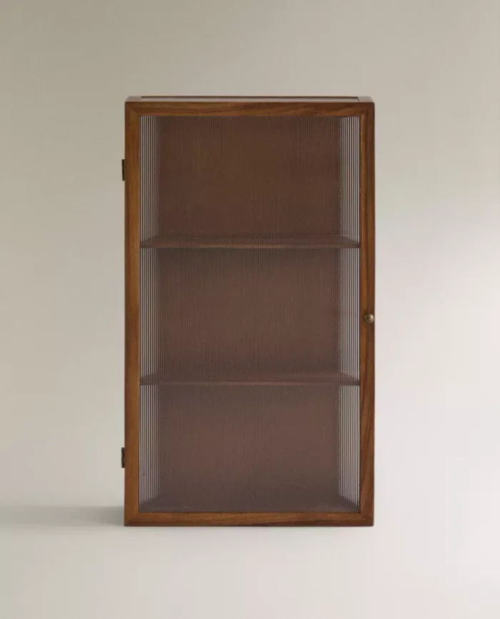 MUEBLE ALMACENAJE PARED en Madera natural - Aparadores y recibidores, Uruguay | Zara Home, vista 2