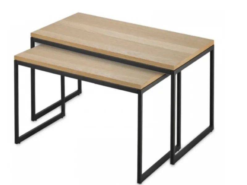 Set Mesas Rectangular AMBAR en Set Mesas Rectangular AMBAR - Mesas de living, Uruguay | Finkel