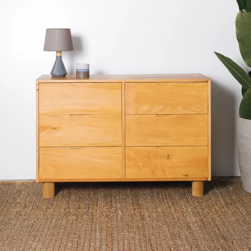 APARADOR PEGASO 1,25mt en Madera natural - Aparadores y recibidores, Uruguay | Fundamento Muebles