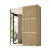 Placard Nilo 2 Puertas Mdf Natural-beige C/zapatera en Madera natural - Roperos y placares, Uruguay | Divino, vista 4 de 4