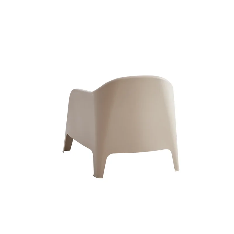 Butaca Exterior Polipropileno Marron Skarpo en Beige - Muebles para el exterior, Uruguay | Divino, vista 4