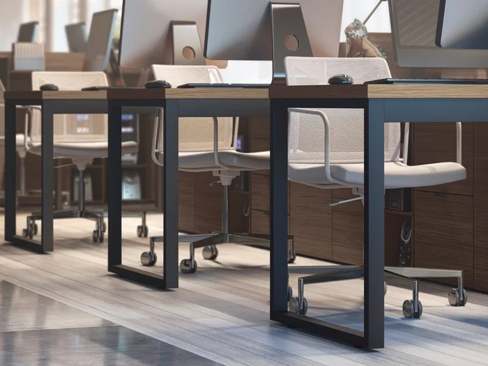 MESA ESCRITORIO INDUSTRIAL PREMIUM DIRECTOR 150CM en Marrón - Bibliotecas, Uruguay | Balton, vista 6