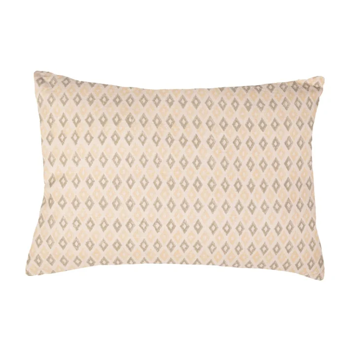 Almohadón Deia 40*60 Algodon Beige/taupe en Beige - Textiles, Uruguay | Divino