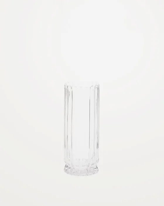 Jarrón Neblan de vidrio transparente 30 cm en Multicolor - Jarrones, Uruguay | Kavehome