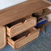 APARADOR 120x39x50CM MDF/RATTAN en Madera natural - Aparadores y recibidores, Uruguay | Koz, vista 4 de 4