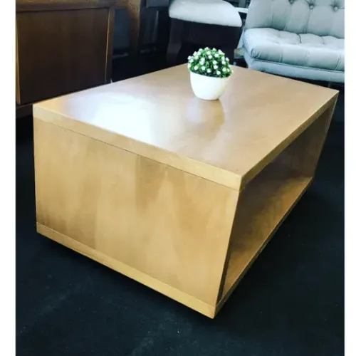 Mesa rectangular living - Mesas de living, Uruguay | Viladecó Muebles