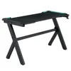 ESCRITORIO GAMER MDF Y METAL NEGRO LED - Escritorios y sillas de escritorio, Uruguay | Alfa Ventas, vista 1 de 4
