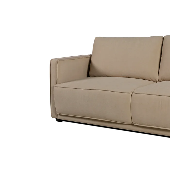 Sofá Meridian - Tela Aquaclean Sustentable - 2,5 cuerpos - A fabricar en Patrón - Sillones y sofás, Uruguay | Nyr, vista 4