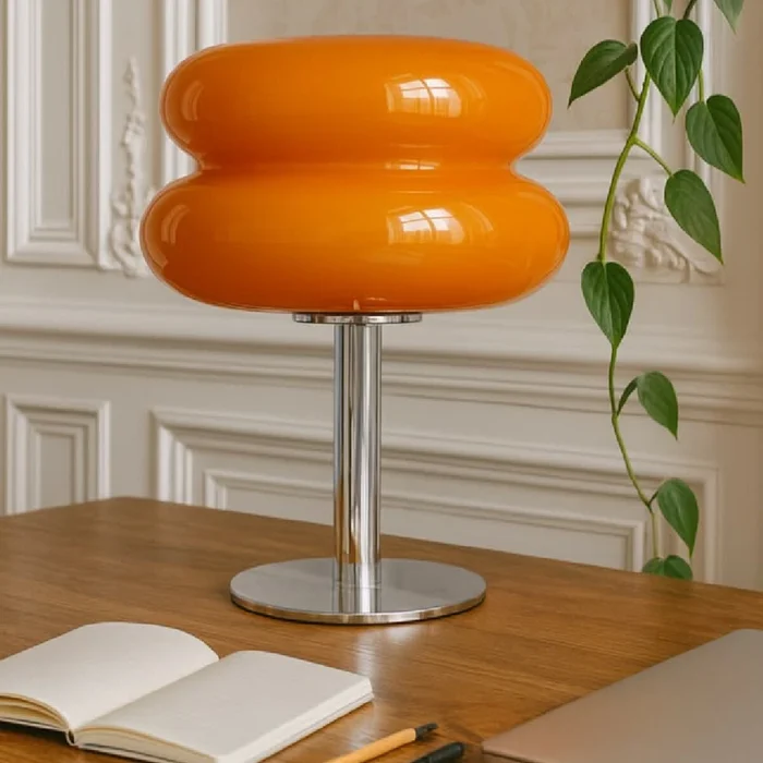 Luminaria Honey - Orange en Naranja - Lámparas de mesa, Uruguay | Samic, vista 2