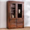 Cristalero 4 Puertas Canela - Aparadores y recibidores, Uruguay | Aihaus, vista 2 de 4