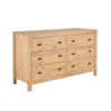 Cómoda Cajonera Madera Natural-beige Montauk en Madera natural - Cómodas, Uruguay | Divino, vista 3 de 7