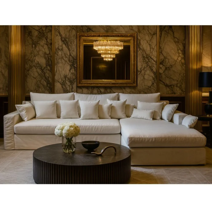 Sillon Bowie en Beige - Sillones y sofás, Uruguay | La Cueva Muebles