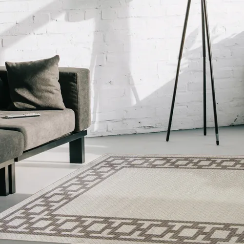 Alfombra ECO Supreme Beige/Marrón - 200*250 - Textiles, Uruguay | Noe