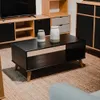 Mesa De Living Madera Maciza - Línea Berlín - Gris - Mesas de living, Uruguay | Ecowood, vista 3 de 7