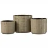 Maceta Ceramica Natural-beige Square en Beige - Jarrones, Uruguay | Divino, vista 2 de 3