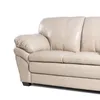 Sofá Gaudi - Cuero Básico - 2 cuerpos - 519 (Beige) en Beige - Sillones y sofás, Uruguay | NYR, vista 4 de 4