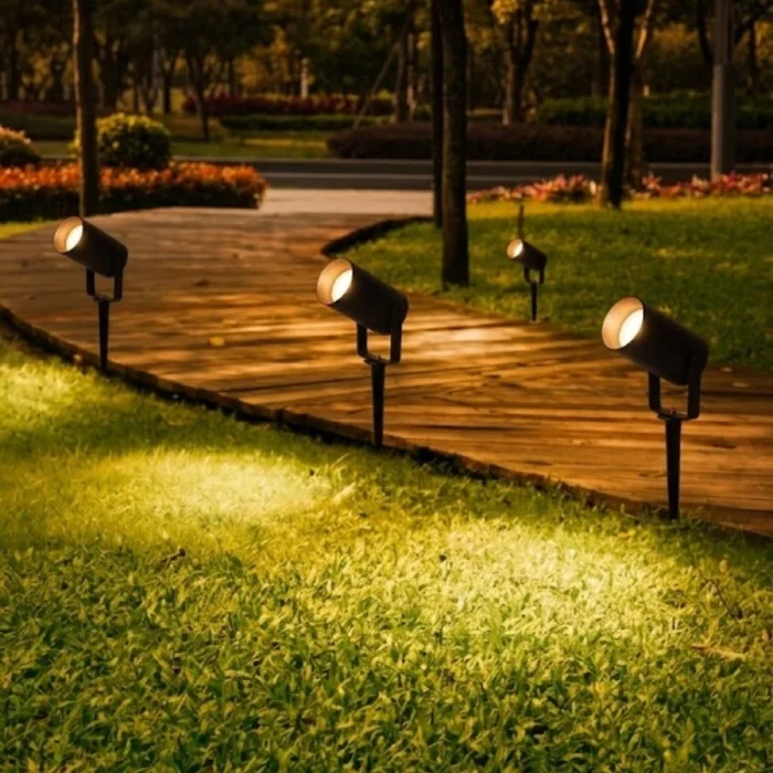 Luminaria Pincho Utah GU10 60cm en Negro - Lámparas de pie, Uruguay | Serlux, vista 2