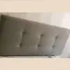 Respaldo de cama tapizado y madera - Respaldos de cama, Uruguay | Viladecó Muebles, vista 3 de 3
