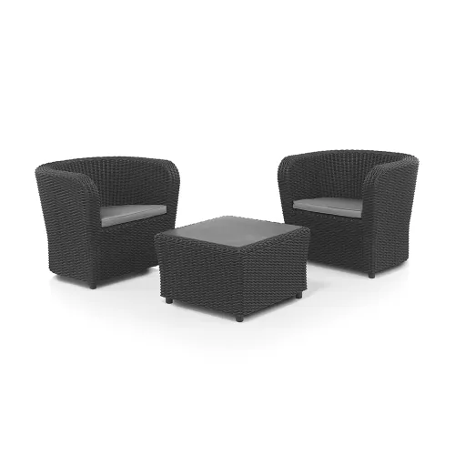 Juego De Jardín Modelo Nova Tete C/ Almohadones - Muebles para el exterior, Uruguay | Castro