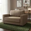 SOFA 2 CUERPOS - TELA MARRON en Marrón - Sillones y sofás, Uruguay | Champagne Home, vista 3 de 3