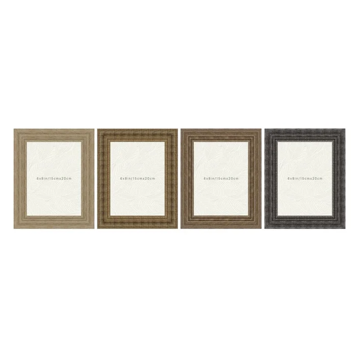 PORTARRETRATO MDF 10x15CM MOLDEADO NATURAL en Madera natural - Decoración de pared, Uruguay | Decohogar