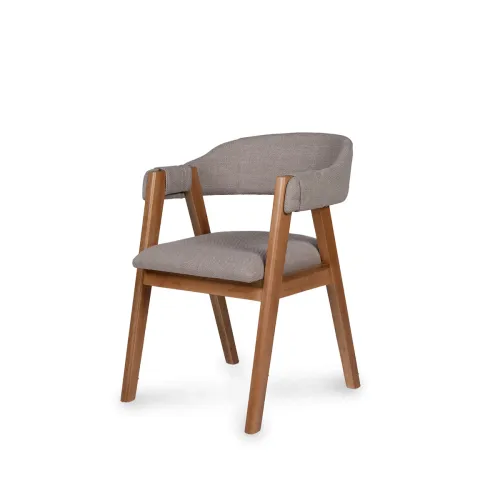 Silla Josy 144 - Tela Microfibra - A6 (Tostado) en Beige - Butacas, banquetas y puffs, Uruguay | NYR