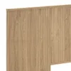 Respaldo Queen continuo Chloe - Moderna - Hanover en Madera natural - Respaldos de cama, Uruguay | Rústico Hogar, vista 3 de 3