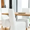 FUNDA SILLA AÑO 50 - LINO BLANCO - Sillas, Uruguay | La Iberica, vista 1 de 5