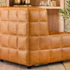 BUTACA COLUMBIA - CUERO ITALIANO CARAMELO en Marrón - Sillones y sofás, Uruguay | La Iberica, vista 32 de 40