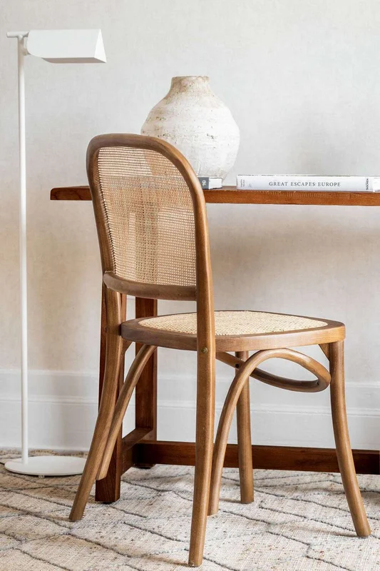 ESCRITORIO / MESA COMEDOR PETIT en Marrón - Mesas de comedor, Uruguay | La Iberica, vista 4