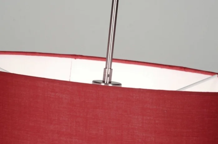 Colgante Simple en Rojo - Lámparas colgantes, Uruguay | La Perla, vista 5