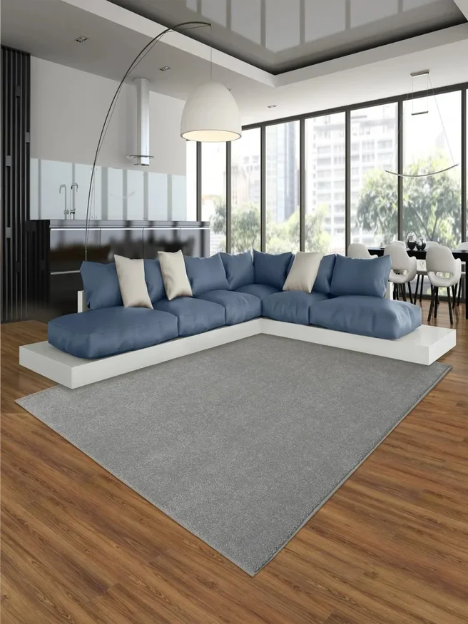 ALFOMBRA ECLETIK 1.50 X 2.00mts - COLO GRIS en Gris - Alfombras, Uruguay | Champagne Home, vista 2