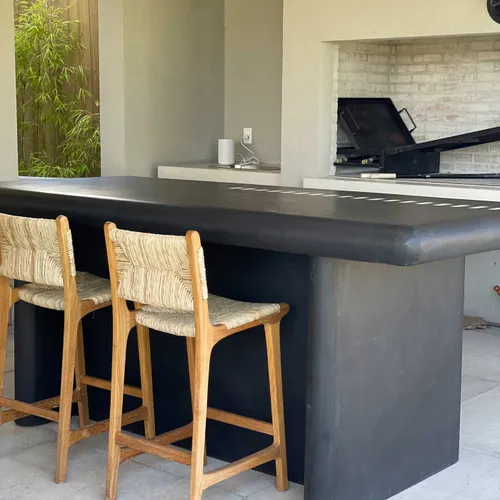 Barra exterior curva - Muebles para el exterior, Uruguay | Mezcla