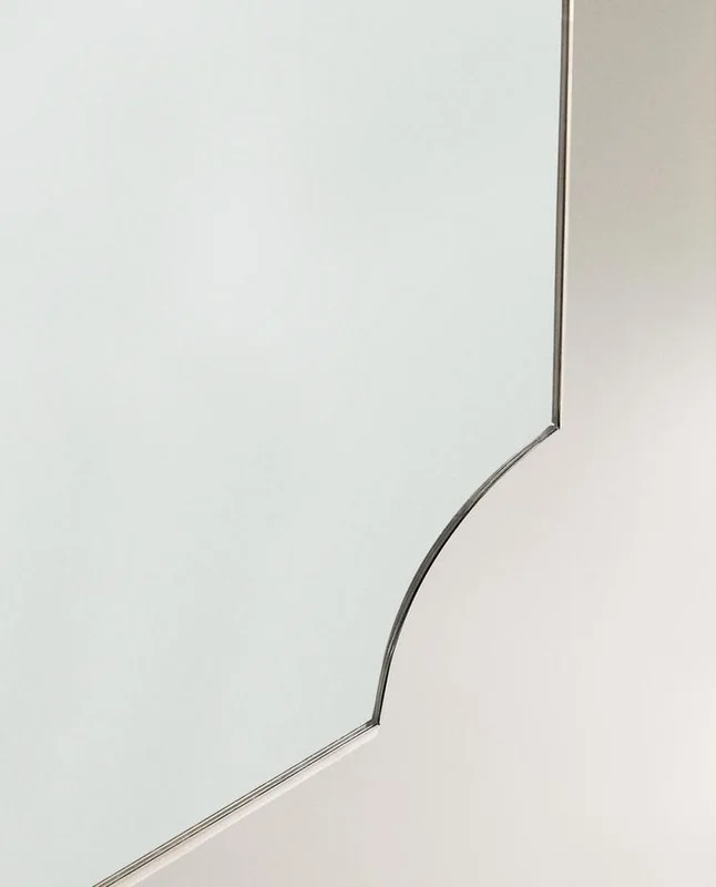 ESPEJO PERFIL PLATA en Plateado - Espejos, Uruguay | Zara Home, vista 3