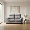 Sofá Owen - Tela Microfibra - 2 cuerpos - 12091 (Gris) en Gris - Sillones y sofás, Uruguay | NYR, vista 2 de 6