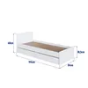 Cuna Transformable con Cajones - Dormitorio, Uruguay | RM Muebles y Deco, vista 6 de 8