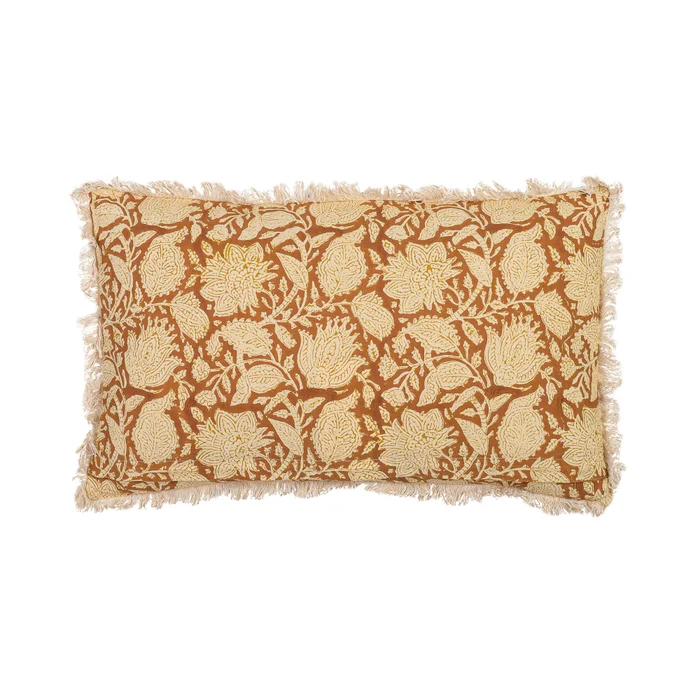 Almohadon Algodon Marron Helene 30*50 Tostado en TOSTADO - Textiles, Uruguay | Divino