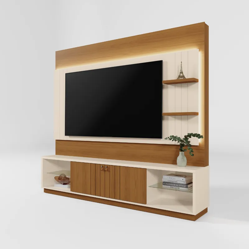 Rack TV Guaiba 2.0 - Muebles para TV, Uruguay | Casa Brava