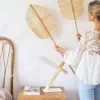 PALMA PARA PARED - BAMBOO Y FIBRAS en Madera natural - Decoración de pared, Uruguay | La Iberica, vista 1 de 12