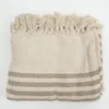Manta Bruselas - Tostado en Marrón - Textiles, Uruguay | Indian, vista 5 de 6