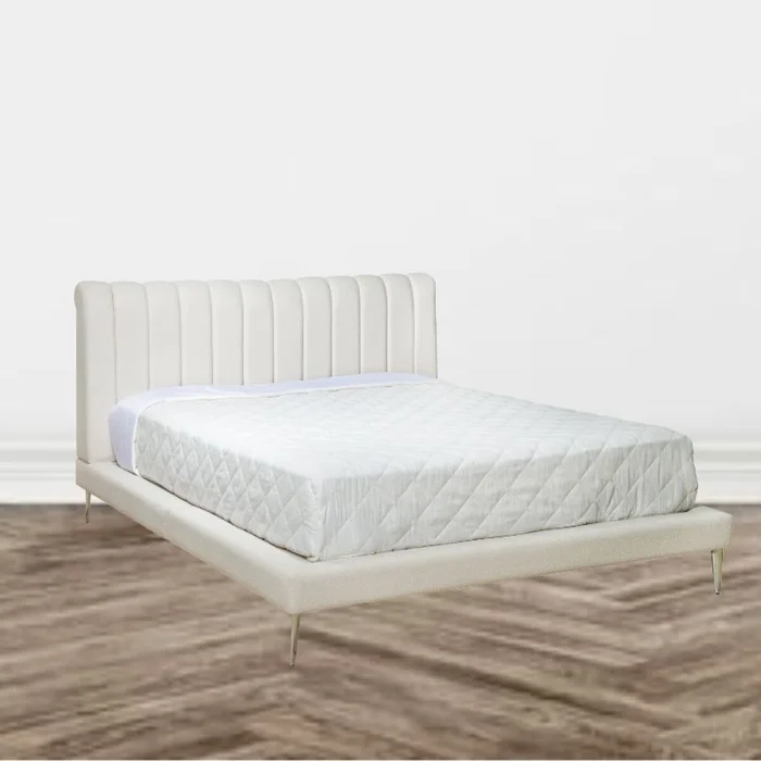 Cama Lille en Beige - Dormitorio, Uruguay | Fábrica Italiana, vista 2